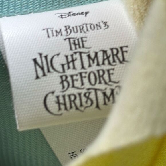 Gemmy The Nightmare Before Christmas Big Head Sally 18" Plush Front Door Greeter - Picture 7 of 8